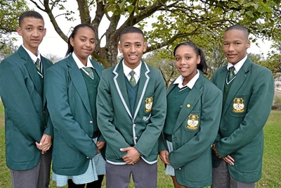 Vyf Dasse opgeneem in SWD-skaakspan